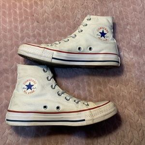 High top converse